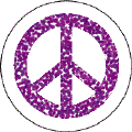 Spot the Difference Purple PEACE SIGN
