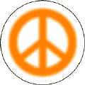 Warm Fuzzy Orange PEACE SIGN