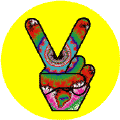 Tie Dye Peace Hand 5
