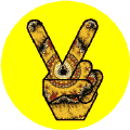 Tie Dye Peace Hand 8