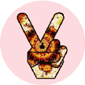 Tie Dye Peace Hand 9