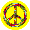 Hippie Steering Wheel 3--Too Groovy 