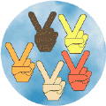 All Races Peace Hand
