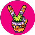 Funky Art Peace Hand 2