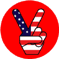 Peace Hand Peace Flag 3