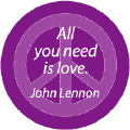All You Need is Love