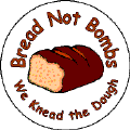 Bread Not Bombs We Knead the Dough-PEACE T-SHIRTS