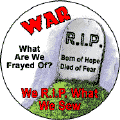 War: What Are We Frayed of?