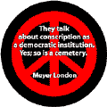 They Talk About Conscription as a Democratic Institution, Yes, So is a Cemetery