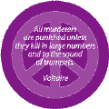 All Murderers are Punished Unless They Kill in Large Numbers and to the Sound of Trumpets