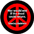 War Would End If the Dead Could Return