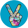Funky Art Peace Hand 6