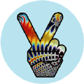Funky Peace Hand 10