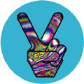 Funky Peace Hand 12