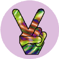 Funky Peace Hand 1