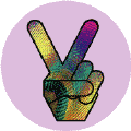 Funky Peace Hand 20