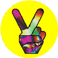 Funky Peace Hand 24