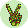 Funky Peace Hand 2