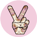 Funky Peace Hand 33