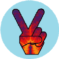 Funky Peace Hand 34
