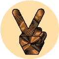 Funky Peace Hand 35