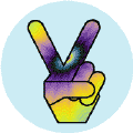 Funky Peace Hand 7
