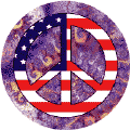 Hippie Art Peace Flag 14