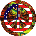 Hippie Art Peace Flag 19