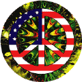 Hippie Art Peace Flag 23