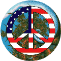 Hippie Commune Peace Flag 5