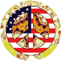 Hippie Stuff Peace Flag 3