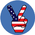 Peace Hand Peace Flag 4