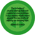 The Release of Atomic Energy Has Not Created a New Problem  Merely Made More Urgent the Necessity of Solving an Existing One