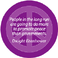 People in the Long Run are Going to Do More to Promote Peace Than Governments