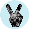 Peaceful Space Peace Hand