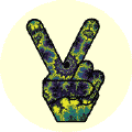 Tie Dye Peace Hand 3