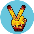 Tie Dye Peace Hand 7