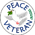 Peace Veteran - We are Known by Our Convictions - Peace Dove-PEACE T-SHIRTS