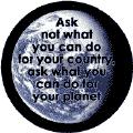Ask Not What You Can Do For Country
