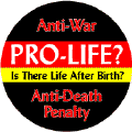 Pro-Life: Is There Life After Birth