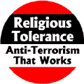 Religious Tolerance: Anti-Terrorism that Works