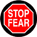 Stop Fear STOP Sign