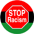 Stop Racism STOP Sign