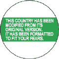 This Country Has Been Reformatted to Fit Your Fears