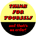 Think for Yourself