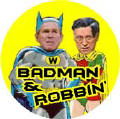 Badman and Robbin Bush Cheney - Batman and Robin parody-ANTI-BUSH T-SHIRTS