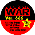 WAR version 666  Its the Beast We Can Do
