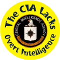 The CIA Lacks Overt Intelligence - CIA Logo-POLITICAL T-SHIRTS