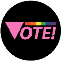 Gay Pride Rainbow Store button special