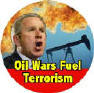 anti-Bush buttons, anti-Bush T-shirts, anti-Bush bumper stickers...